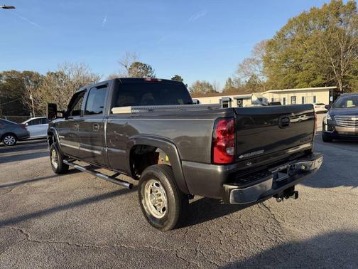 2003 Chevrolet Silverado 2500 LT H/D Crew Cab