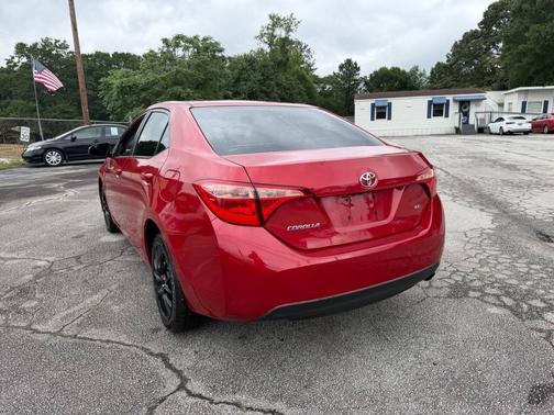 Barcelona Red Metallic 2017 Toyota Corolla LE