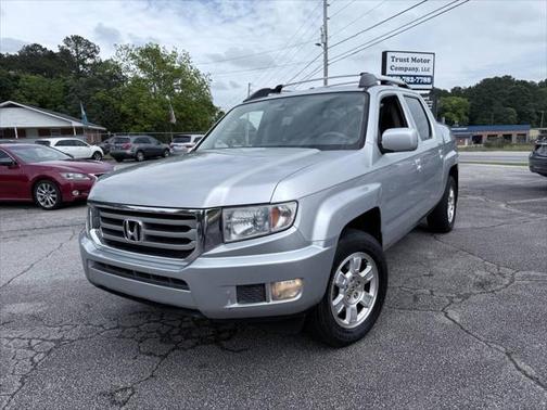 2013 Honda Ridgeline RTS