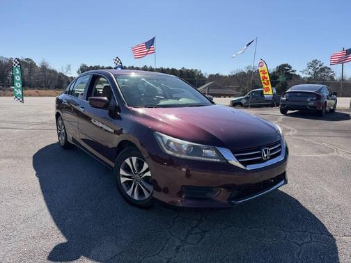 2015 Honda Accord LX 4dr Sedan CVT