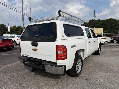 Summit White 2013 Chevrolet Silverado 1500 Work Truck