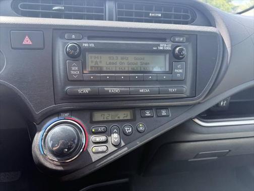 2014 Toyota Prius c One