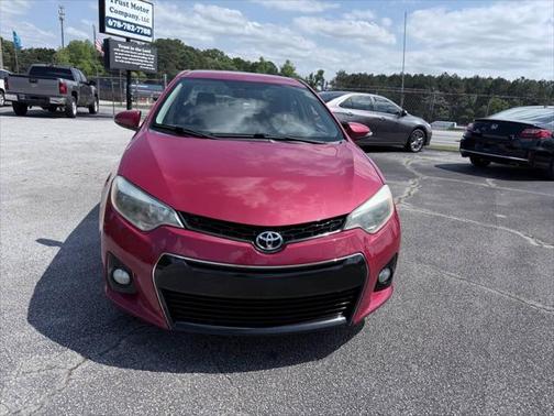 2016 Toyota Corolla S