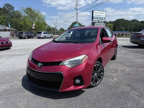 2016 Toyota Corolla S