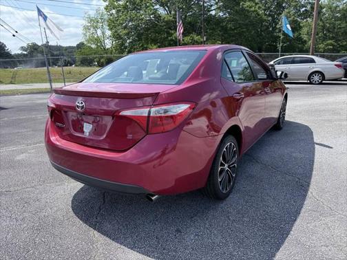 2016 Toyota Corolla S