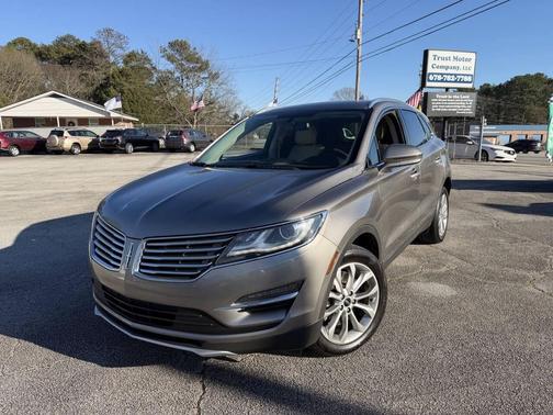 2017 Lincoln MKC Select