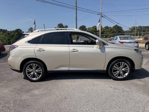 Starfire Pearl 2014 Lexus RX 350 Base
