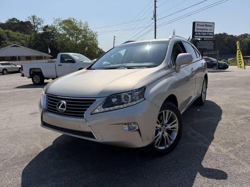 Starfire Pearl 2014 Lexus RX 350 Base