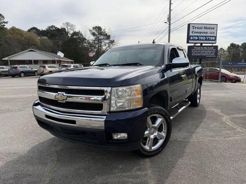 2009 Chevrolet Silverado 1500 LT Extended Cab