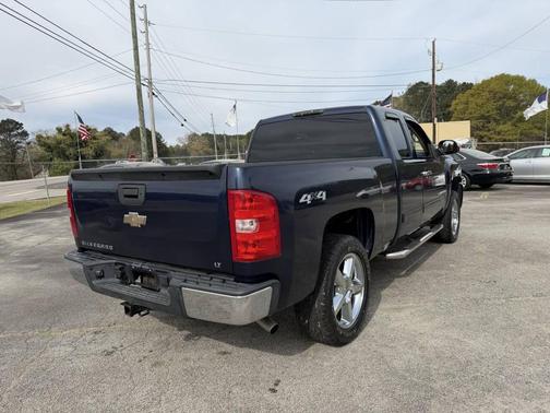 2009 Chevrolet Silverado 1500 LT Extended Cab