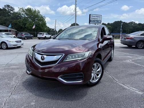 2016 Acura RDX AcuraWatch Plus Package