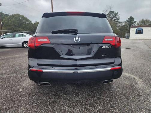 2013 Acura MDX 3.7L Technology