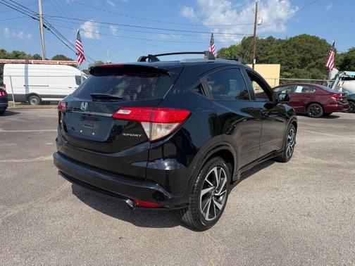 Black 2020 Honda HR-V Sport 4dr Crossover