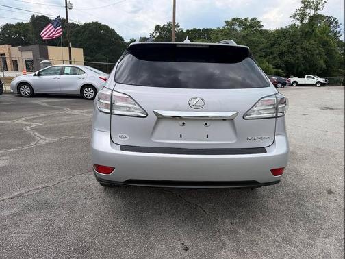 Silver 2011 Lexus RX 350 Base