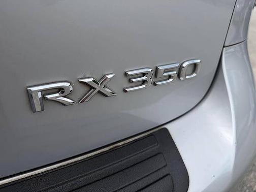 Silver 2011 Lexus RX 350 Base
