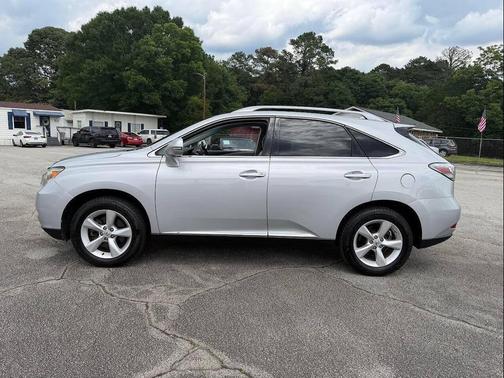 Silver 2011 Lexus RX 350 Base