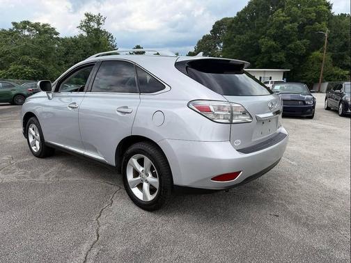 Silver 2011 Lexus RX 350 Base