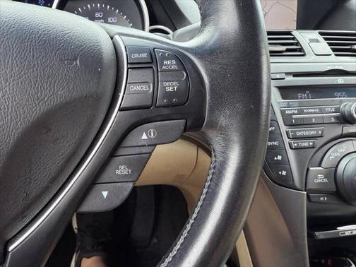 2012 Acura TL Technology