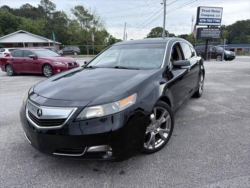 2012 Acura TL Technology