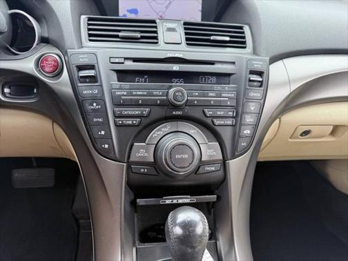 2012 Acura TL Technology
