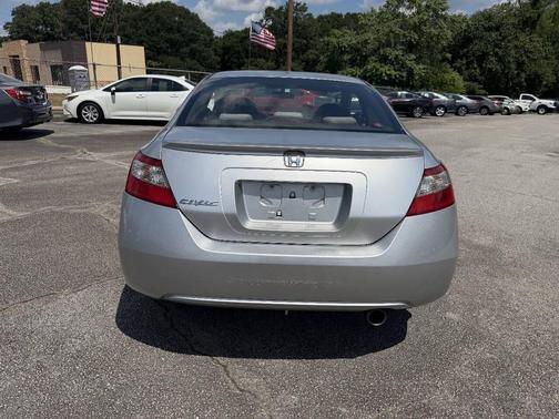 Alabaster Silver Metallic 2010 Honda Civic EX