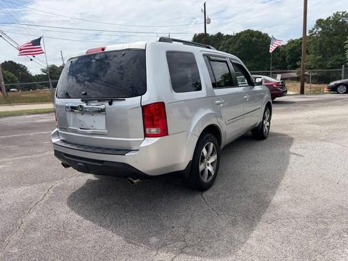 Alabaster Silver Metallic 2013 Honda Pilot Touring
