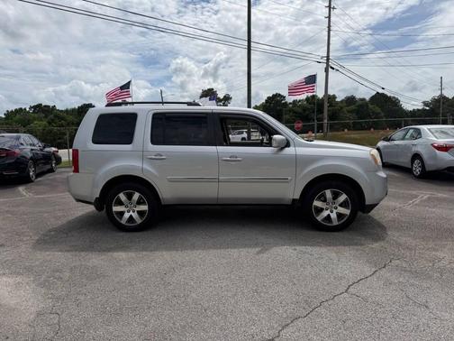 Alabaster Silver Metallic 2013 Honda Pilot Touring