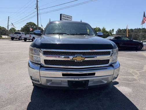Black 2013 Chevrolet Silverado 1500 LT