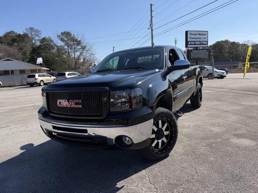 2013 GMC Sierra 1500 SLE1