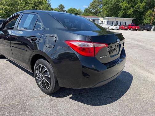Black 2017 Toyota Corolla LE