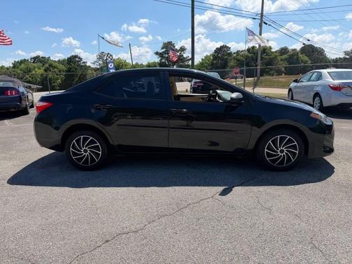 Black 2017 Toyota Corolla LE