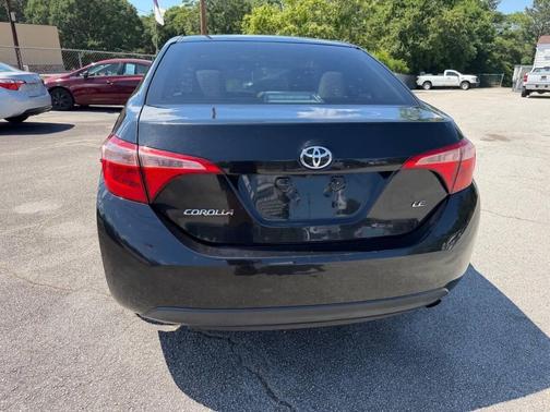 Black 2017 Toyota Corolla LE