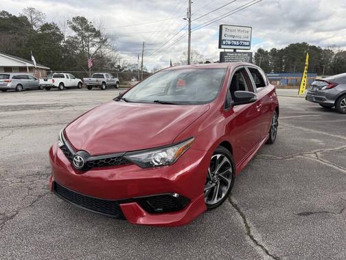 2018 Toyota Corolla iM Base