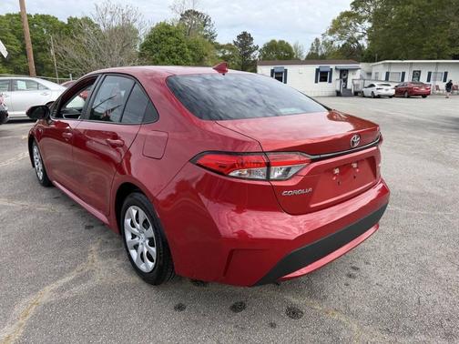 Red 2020 Toyota Corolla LE