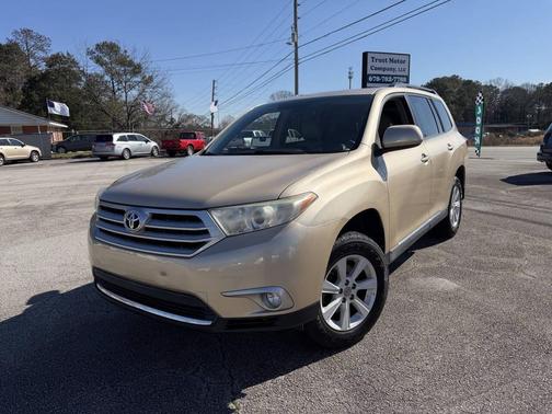 2012 Toyota Highlander SE