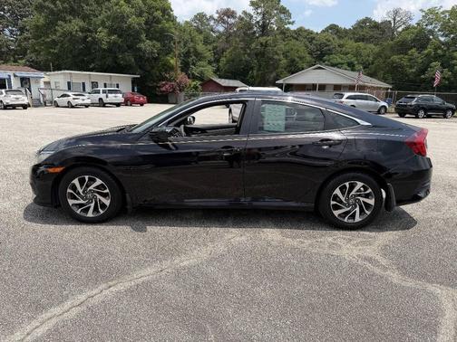 Crystal Black Pearl 2016 Honda Civic EX