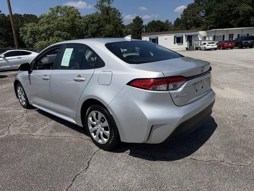 Classic Silver Metallic 2023 Toyota Corolla LE