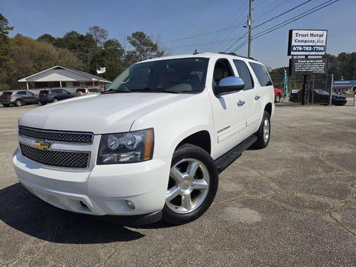 2012 Chevrolet Suburban 1500 LT
