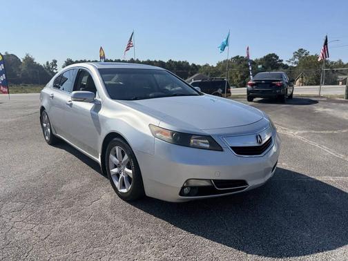 2012 Acura TL Technology