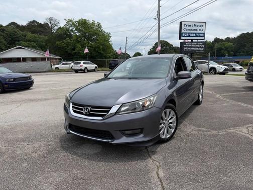 Modern Steel Metallic 2015 Honda Accord EX