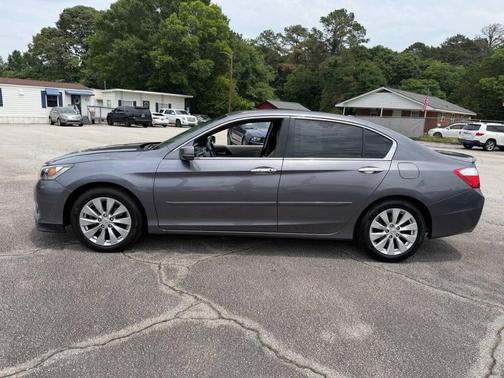 Modern Steel Metallic 2015 Honda Accord EX