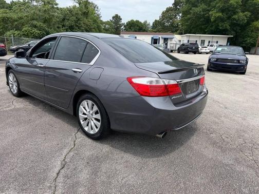 Modern Steel Metallic 2015 Honda Accord EX