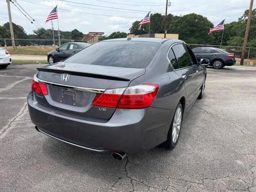 Modern Steel Metallic 2015 Honda Accord EX