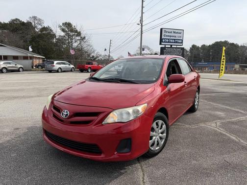 2011 Toyota Corolla LE