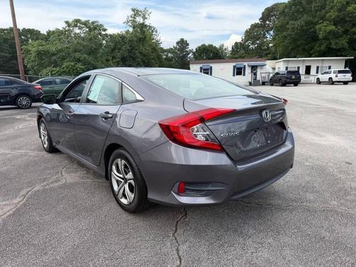 Gray 2017 Honda Civic LX