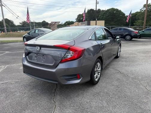 Gray 2017 Honda Civic LX