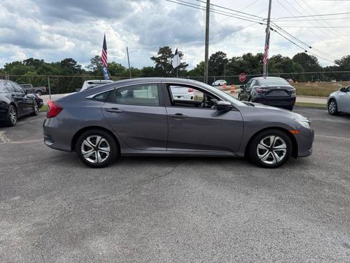 Gray 2017 Honda Civic LX