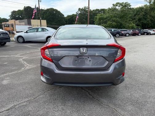 Gray 2017 Honda Civic LX