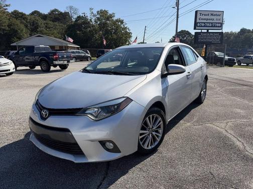 Classic Silver Metallic 2015 Toyota Corolla LE