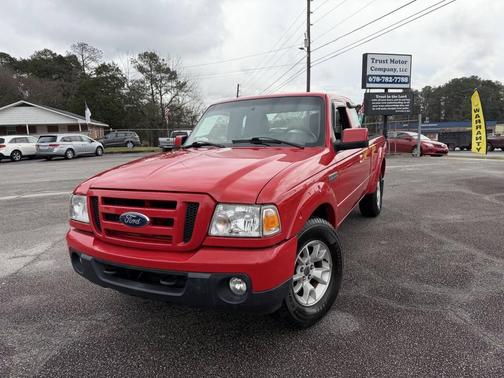 2011 Ford Ranger Sport
